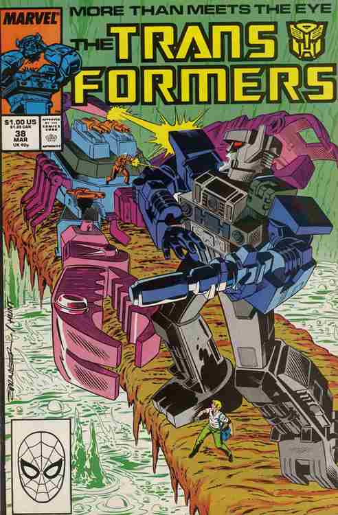 The Transformers #38