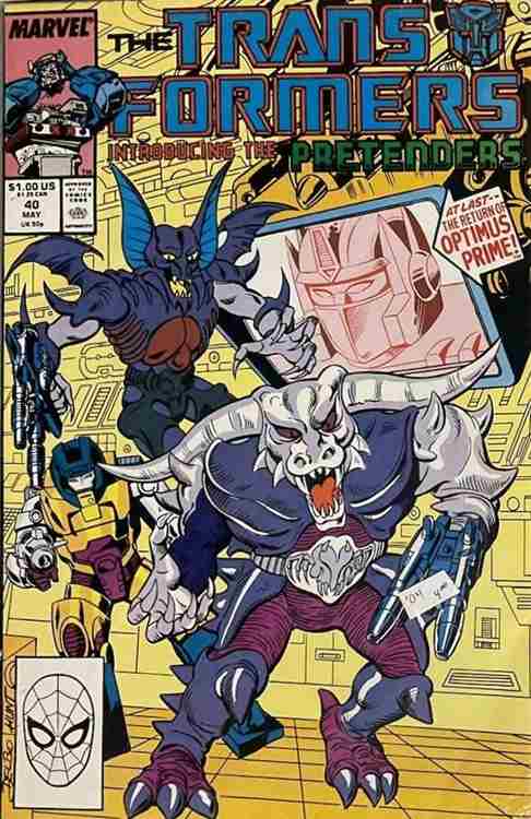 The Transformers #40
