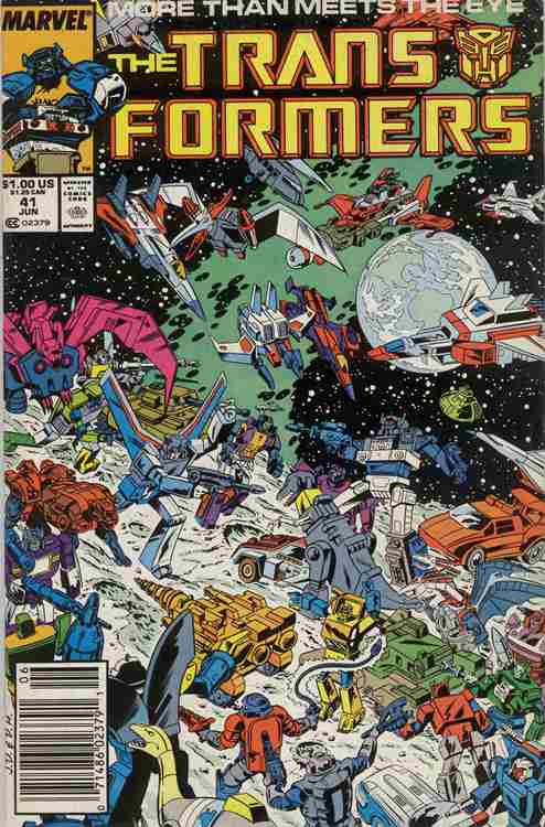 The Transformers #41