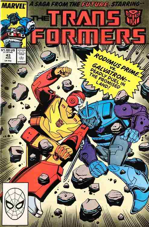 The Transformers #43