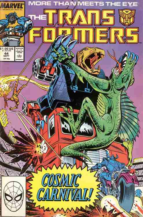 The Transformers #44