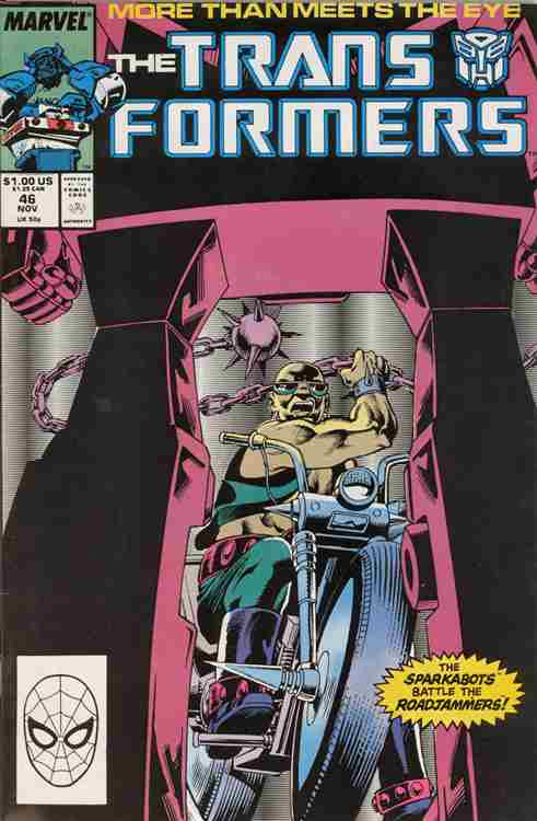 The Transformers #46
