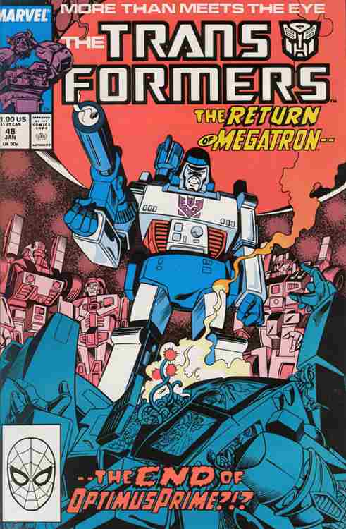 The Transformers #48
