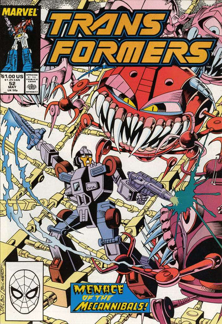 The Transformers #52