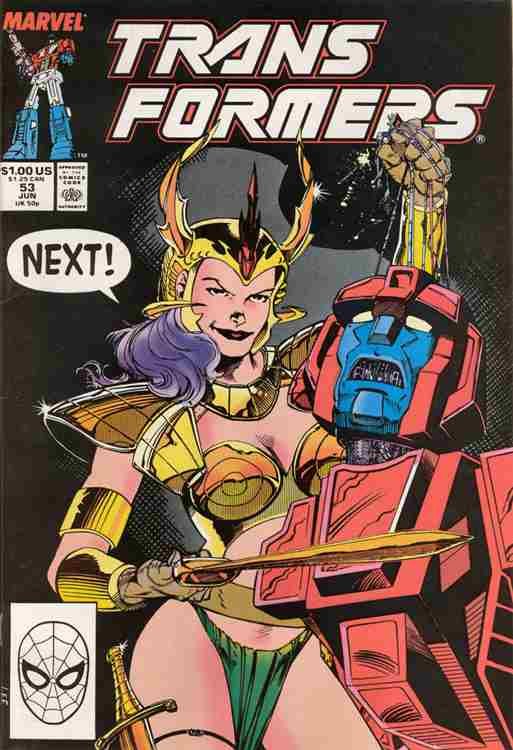 The Transformers #53