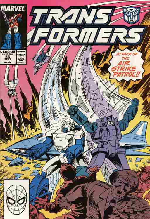 The Transformers #56