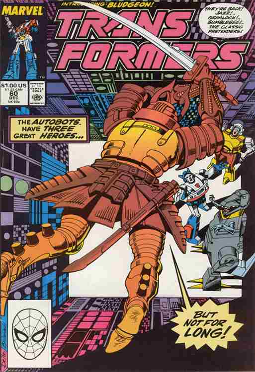 The Transformers #60