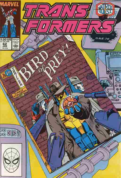 The Transformers #62