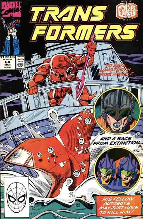 The Transformers #64