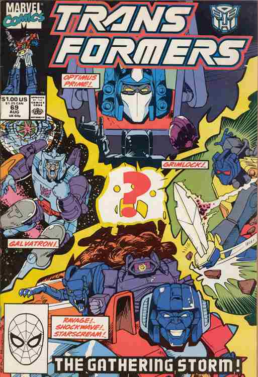 The Transformers #69
