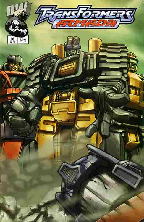 Transformers: Armada #10 Main image