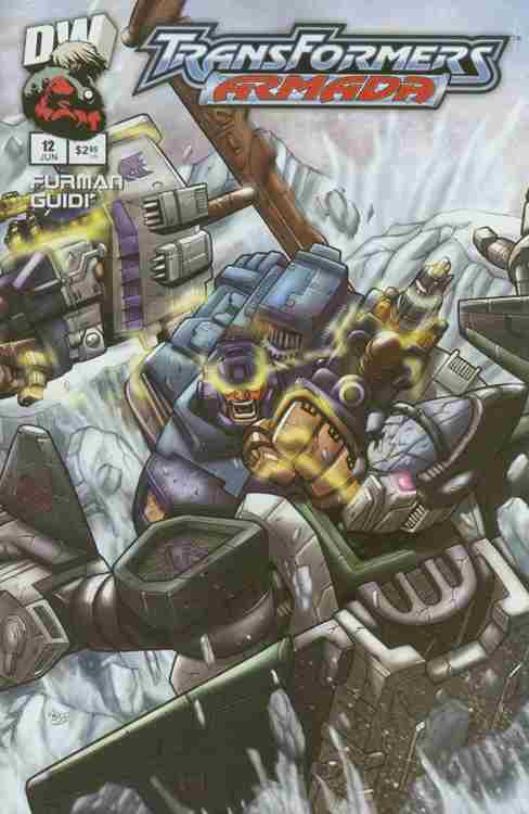 Transformers: Armada #12