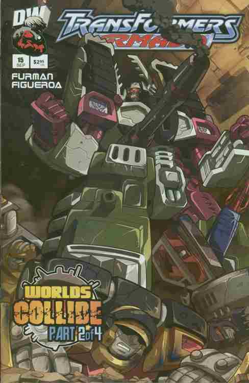 Transformers: Armada #15 Main image