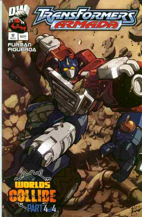 Transformers: Armada #17 Main image
