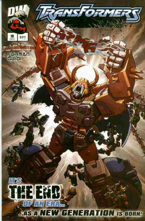 Transformers: Armada #18