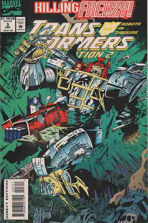 Transformers: Generation 2 #3 Main image