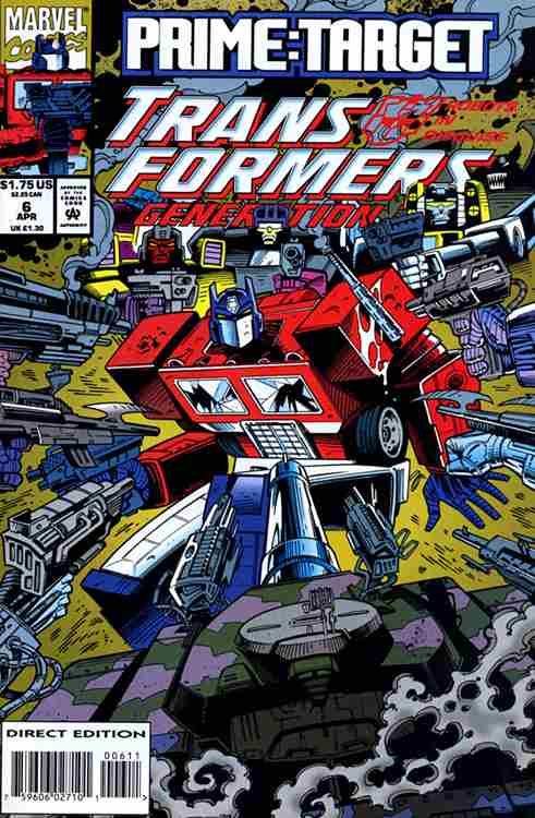 Transformers: Generation 2 #6 Main image