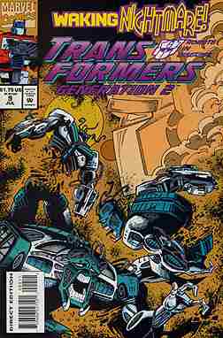 Transformers: Generation 2 #9 Main image