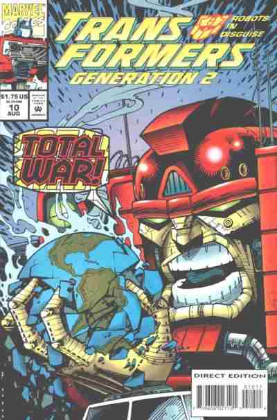 Transformers: Generation 2 #10 Main image