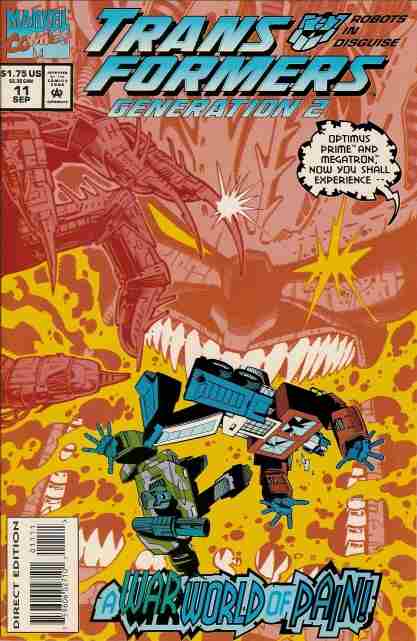 Transformers: Generation 2 #11 Main image