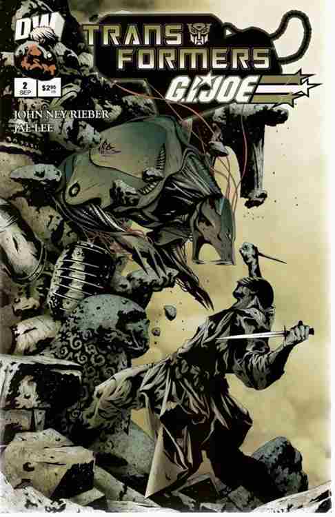 Transformers/G.I. Joe #2 Main image