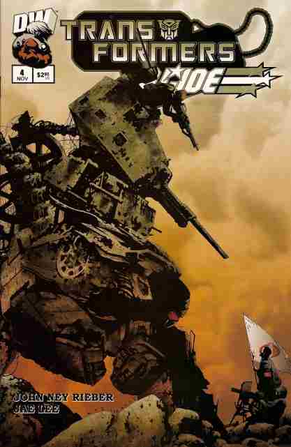 Transformers/G.I. Joe #4