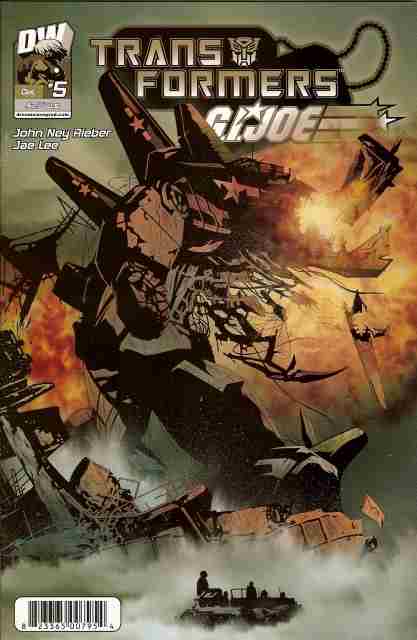 Transformers/G.I. Joe #5 Main image