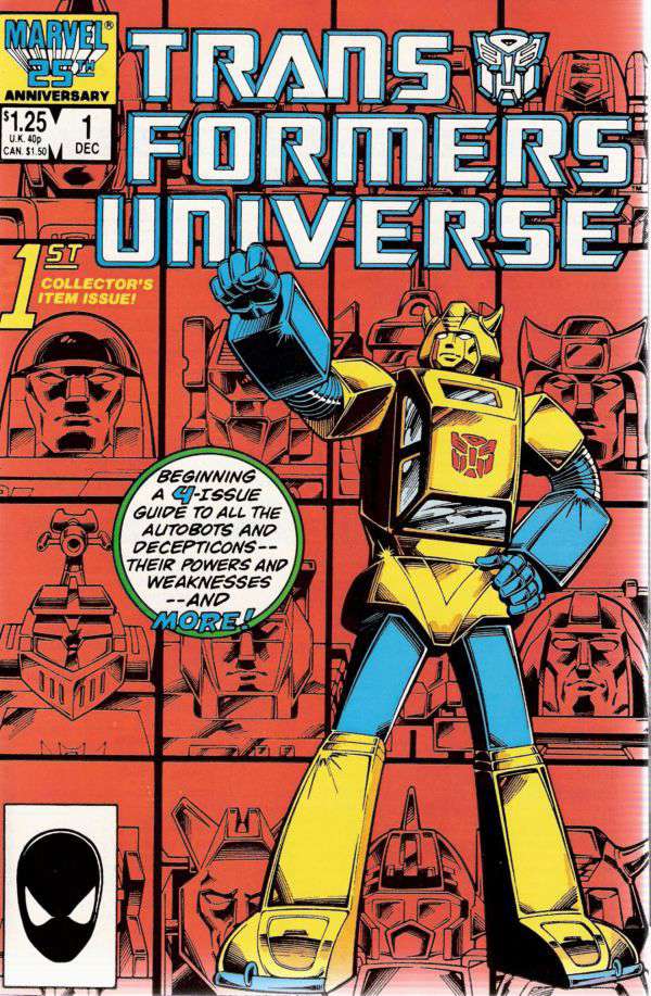 Transformers Universe #1 Main image