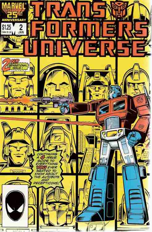 Transformers Universe #2 Main image