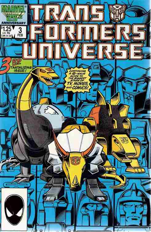 Transformers Universe #3 Main image