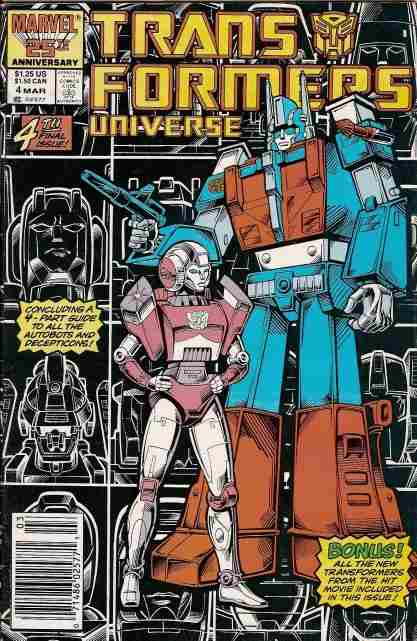 Transformers Universe #4 Main image