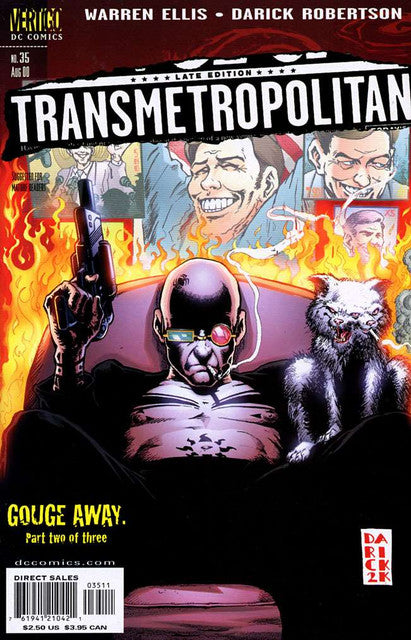 Transmetropolitan #35 Main image