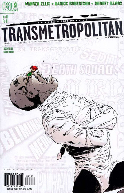 Transmetropolitan #41