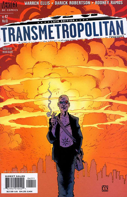 Transmetropolitan #42 Main image
