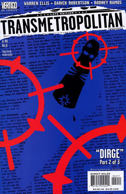 Transmetropolitan #44