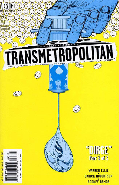 Transmetropolitan #45