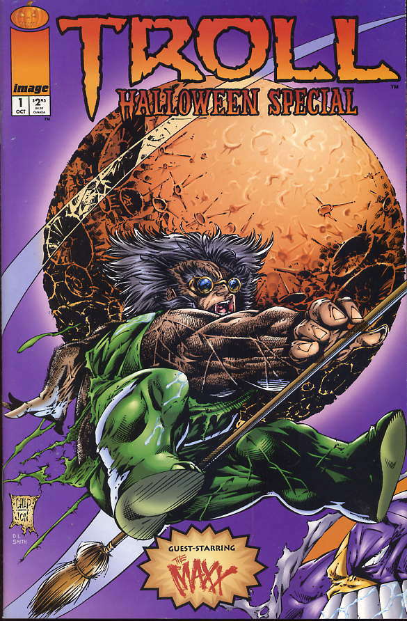 Troll: Halloween Special #1 Main image