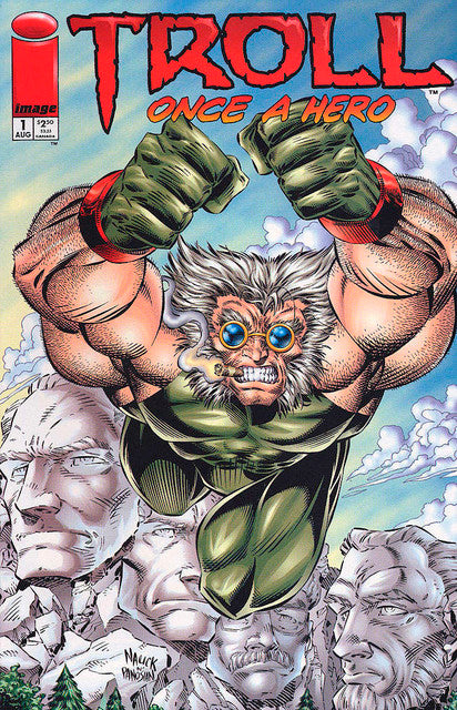 Troll: Once a Hero #1 Main image