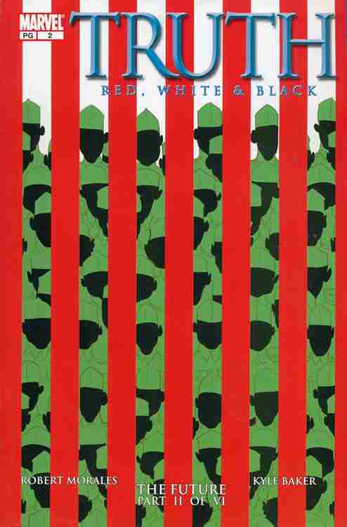 Truth: Red, White & Black #2 Main image
