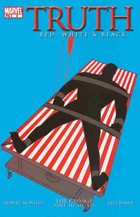 Truth: Red, White & Black #3 Main image