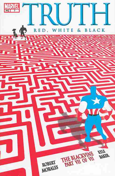 Truth: Red, White & Black #7 Main image