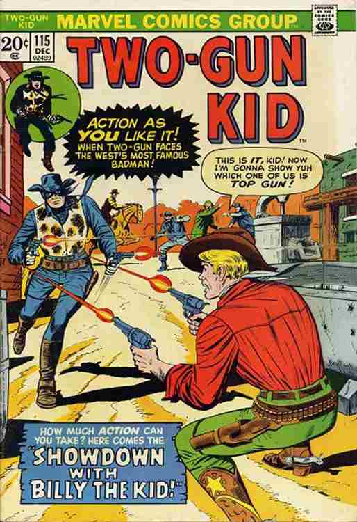 Two-Gun Kid #115 Main image