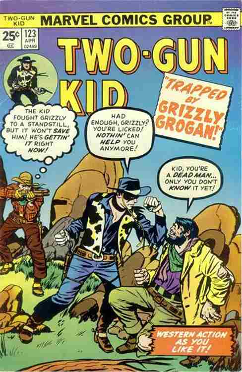 Two-Gun Kid #123 Main image