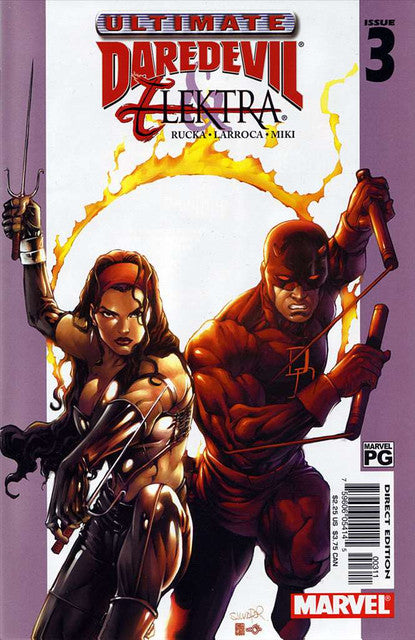 Ultimate Daredevil and Elektra #3 Main image
