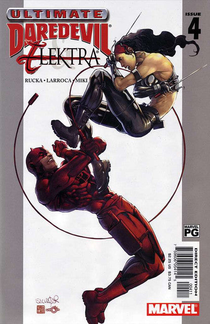Ultimate Daredevil and Elektra #4 Main image