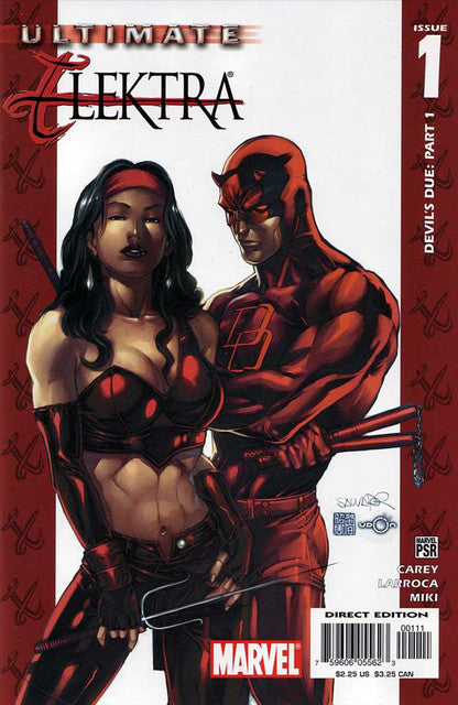 Ultimate Elektra #1 Main image