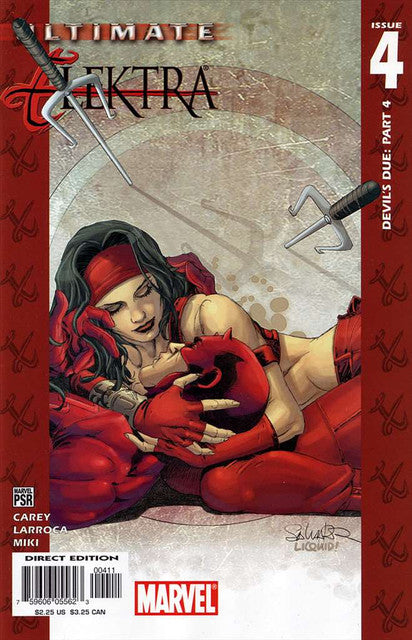 Ultimate Elektra #4 Main image