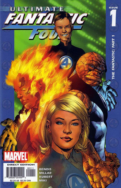 Ultimate Fantastic Four #1 Main image