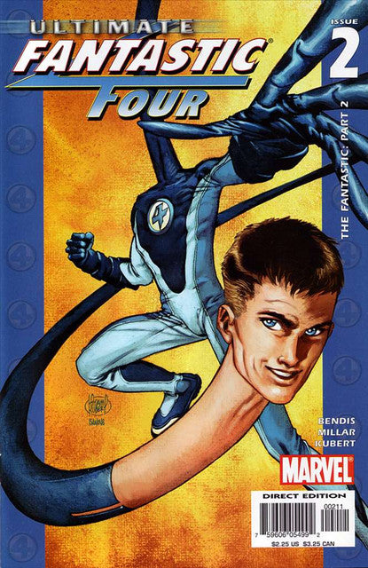 Ultimate Fantastic Four #2 Main image