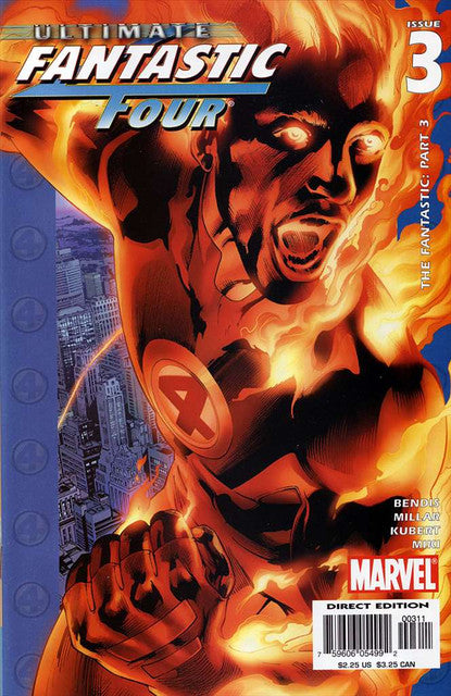 Ultimate Fantastic Four #3 Main image
